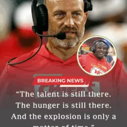 BREAKING: Matt Nagy Delivers Emotional Message to the Kansas City Chiefs as Confidence Grows in Eric Bieniemy