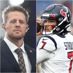 🔥 Houston Legend J.J. Watt Defends C.J. Stroud After Painful Playoff Loss