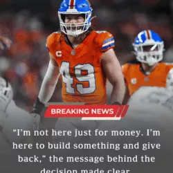 HEART BREAKING: Amid a Turbulent Rebuild, Alex Singleton Chooses Loyalty Over Money in Denver