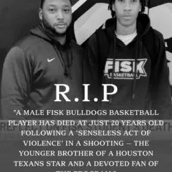 Tragedy Strikes Fisk University as Beloved Basketball Player Andre Bell Dies at 20, Leaving a Legacy of Faith and Selflessness