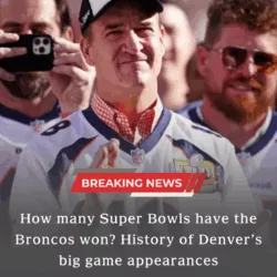 How many Super Bowls have the Broncos won? History of Denver's big game appearances