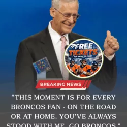 BREAKING NEWS: Owner Rob Walton Sends Message for Broncos Fans This Sunday — and It’s Turning Heads Across Denver