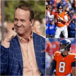 Peyton Manning Breaks His Silence, Defends Jarrett Stidham Ahead of AFC Championship Clash With Patriots