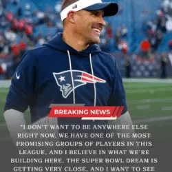 GREAT NEWS: Patriots Offensive Coordinator Josh McDaniels Turns Down Head Coaching Interviews, Sends Emotional Message to New England