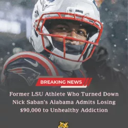 Former LSU Athlete’s Honest Confession Reopens College Football’s Most Uncomfortable Conversation