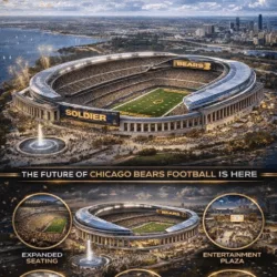 Chicago Bears Unveil $8.3 Billion Soldier Field Renovation That Could Redefine the Franchise