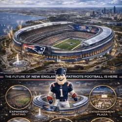 Patriots Signal Major Gillette Stadium Renovation Plan Tied to Championship Push Against Seahawks