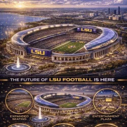 LSU Football Unveils $8.3 Billion Tiger Stadium Renovation That Could Redefine the Program
