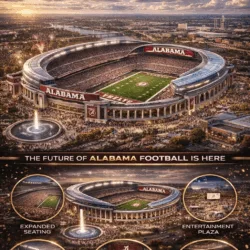 Alabama Football Unveils $8.3 Billion Bryant-Denny Stadium Renovation Plan That Could Redefine the Program