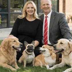 Coach Kalen DeBoer and His Wife Shock Community by Saving Dog Shelter With Only 72 Hours Left