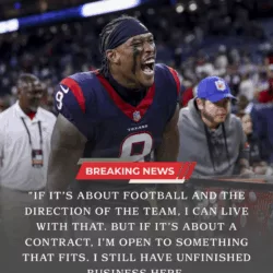 Houston Texans Rising Star Brevin Jordan Shares Emotional Messages After Trade Rumors, Says He Wants to Stay in Houston