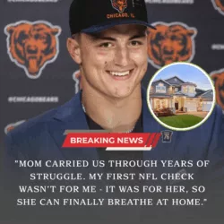 Colston Loveland’s Early NFL Earnings Reveal a Powerful Story of Gratitude, Family, and Character