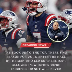 SHOCKWAVES IN CANTON: Patriots Dynasty Icons Blast 'Egregious' Belichick Hall of Fame Snub