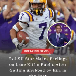 Tyrann Mathieu Breaks Silence on Lane Kiffin After Past Snub, Sparking Debate Across LSU Fanbase