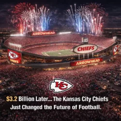 🚨 BREAKING: Kansas City Chiefs Unveil Monumental $3.2 Billion Arrowhead Stadium Transformation — Chiefs Kingdom Enters a New Era 🏟️🔥