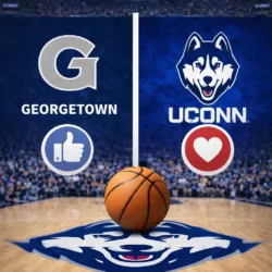 UConn vs. Georgetown Moved to Prime Time: A Historic Rivalry Reignites Under the Bright Lights