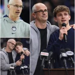 BREAKING: Dan Hurley Kept a Secret for 18 Years — And When the Boy Appeared in the Arena, the World Cried