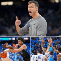 DURHAM — The scoreboard inside Cameron Indoor Stadium told one story. The words spoken moments later told another.