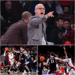 UConn Falls to St. John’s — But the Real Shock Came After the BuzzerThe final scoreboard told a simple story: St. John’s 81, UConn 72. A bruising Big East battle. A frustrating road loss for the Huskies. But inside Madison Square Garden, everyone knew the night wouldn’t be remembered for the score. The moment that ignited college basketball didn’t come from the final possession, a missed shot, or a defensive breakdown. It came after the game was over, when Dan Hurley walked into the postgame press room and refused to let the conversation stop at numbers. A silence before the storm Hurley didn’t storm in. He didn’t shout. He didn’t gesture wildly. He sat down, looked around the room, and spoke calmly. “Don’t just look at the final score,” Hurley said firmly. “Yes, we lost. But there are bigger issues that need to be addressed.” The room went quiet. Reporters stopped typing. Cameras steadied. It was immediately clear this would not be a routine breakdown of missed shots, turnovers, or late rotations. Something deeper was coming. A physical night that crossed a line The game itself had been tense from the opening tip. Bodies collided. Contact was constant. St. John’s fed off the energy of the crowd, while UConn tried to impose structure and composure. As the minutes wore on, the physicality escalated. Hurley didn’t deny that St. John’s played hard. He acknowledged it. But he also drew a distinction. “We’re trying to build this program the right way,” Hurley continued. “Toughness. Accountability. Respect for the game. But when the way the game is officiated changes depending on the moment, that creates real problems.” This wasn’t an emotional outburst. It was deliberate. Measured. Unmistakable. Saying everything without naming names Hurley never directly mentioned the officials. He didn’t have to. “There were situations tonight that became unnecessarily physical,” he said. “Our guys were told to ‘play through it.’ For me, player safety and competitive fairness can’t be optional.” That sentence landed harder than any accusation. In today’s college basketball climate, coaches are often careful — painfully careful — about how they speak about officiating. Hurley chose precision over restraint, outlining a concern that many share but few articulate publicly. When standards shift mid-game, he implied, it isn’t strategy that suffers. It’s players. Reaction spreads instantly Within minutes, Hurley’s comments exploded across social media. UConn fans erupted, posting clips, screenshots, and timestamps of disputed sequences. Former Huskies weighed in, echoing the frustration and praising Hurley for speaking up. Neutral analysts debated the substance of his words rather than dismissing them as post-loss frustration. The college basketball world split into two camps. Was Hurley deflecting? Or was he voicing concerns that many coaches quietly share but rarely confront head-on? The volume of the response made one thing clear: this wasn’t being ignored. “This isn’t about excuses” Hurley anticipated the criticism before it arrived. “Make no mistake,” he added. “I’m proud of how our guys competed. St. John’s played hard too. This isn’t about excuses.” Then he delivered the line that reframed the entire conversation. “But when standards shift based on timing, atmosphere, or emotion, it’s the players who absorb the consequences.” That sentence turned the spotlight away from coaches and scorelines and onto responsibility — not blame, but duty. Why this moment mattered Losses happen. Even for elite programs like UConn Huskies. Physical games happen. Especially in the Big East. But moments like this don’t fade quietly. Hurley wasn’t arguing that UConn was entitled to a win. He was arguing that the framework of the game must remain stable, regardless of venue, crowd, or momentum. That’s a conversation college basketball has struggled with all season. And now it had a voice. St. John’s and the other side To their credit, St. John’s Red Storm stayed out of the noise. Players celebrated a hard-earned win. Coaches focused on execution and energy. From their perspective, they played within what was allowed. That, in many ways, underscored Hurley’s point. If the boundaries aren’t clear — or if they move — players adapt to what’s permitted. And when that happens, accountability becomes blurred. The score fades, the conversation doesn’t By the end of the night, the 81–72 final had already begun to fade into the background. The box score told who won. Hurley’s words told why the game would linger. Across studios, podcasts, and press rooms, the same question echoed: How consistent is consistent enough? Leadership in defeat Hurley has built his reputation on intensity, demand, and belief. He’s celebrated wins loudly. He’s owned losses openly. On this night, he did something different. He chose to speak up. Not recklessly. Not emotionally. But deliberately. And that choice reframed the loss as something more than a mark in the standings. Final reflection UConn walked out of Madison Square Garden with a loss. But they also walked out with a moment that now lives beyond the game. Because sometimes, the loudest moment of a rivalry night doesn’t come from the final shot — It comes when a coach, even in defeat, decides that silence would be easier, but truth matters more. And in college basketball, those moments often shape the sport long after the scoreboard goes dark.