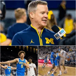 Michigan Wolverines Beat UCLA 86–56 — But the Real Explosion Came After the Buzzer