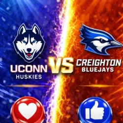 🚨 NEW TIP-OFF TIME 🚨 UConn vs. Creighton Moved to Prime Time as Big East Title Race Intensifies