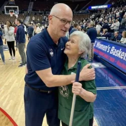 Dan Hurley once met a longtime maintenance worker who was facing potential layoffs due to her age.