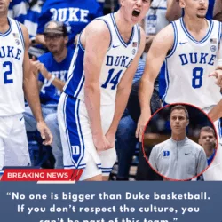 Culture Over Convenience: Jon Scheyer Draws a Hard Line Before Duke–UNC