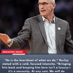 “AT ANY COST”: DAN HURLEY’S BOLD LINE IN THE SAND TO SECURE THE UCONN DYNASTY