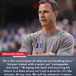 “AT ANY COST”: JON SCHEYER’S BOLD ULTIMATUM TO SECURE THE ERA