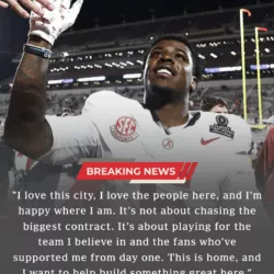 Germie Bernard Stays Loyal to Alabama, Choosing Commitment Over NIL Deals in the Transfer Portal Era