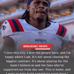 Demario Douglas Stays Loyal to the New England Patriots, Choosing Commitment Over Bigger Contracts in Free Agency Era