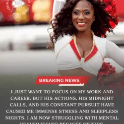BREAKING: Chiefs Organization Rocked by Shocking Lawsuit Involving Cheerleader and Player