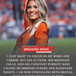 BREAKING: Broncos Organization Rocked by Shocking Lawsuit Involving Cheerleader and Player