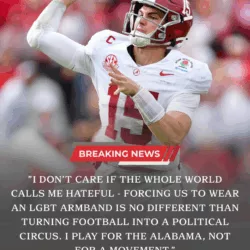 THE TIDE IS TURNING: Ty Simpson at Center of Viral Storm Over Controversial Armband Refusal