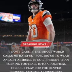 THE MILE HIGH MELTDOWN: Bo Nix at the Center of Viral Storm Over Alleged "Woke Stunt" Comments