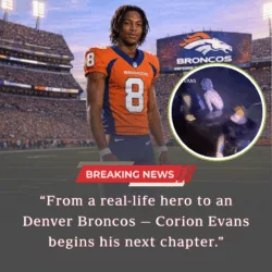 Corion Evans Commits to the Denver Broncos, Bringing Courage and Character to the NF