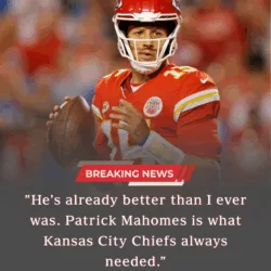 “He’s Already Surpassed Me” — Kansas City Chiefs Legend’s Stunning Praise for Patrick Mahomes Leaves Chiefs Kingdom Speechless