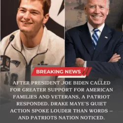 The Quiet Patriot: How Drake Maye Answered the Call for Service in New England