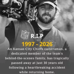 The Final Frame: Honoring the Legacy of a Kansas City Chiefs Legend Behind the Lens