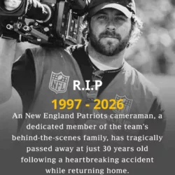 The Final Frame: Honoring the Legacy of a New England Patriots Legend Behind the Lens