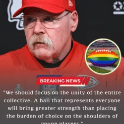 The "Pride Ball" Shift: Andy Reid and the New Frontier of NFL Advocacy