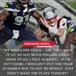 Grit Amidst the Gloom: Drake Maye’s Hidden Battle in Super Bowl LX