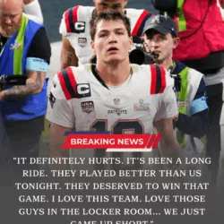 BREAKING: Drake Maye Speaks With Brutal Honesty After Super Bowl LX Loss