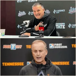 Tensions Boil Over: Barnes Silences Jans After Tennessee Outlasts Mississippi State