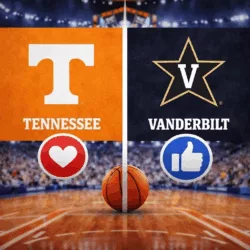 🚨 PRIME-TIME SHOWDOWN: TENNESSEE VS. VANDERBILT TAKES CENTER STAGE – ryomaaaa