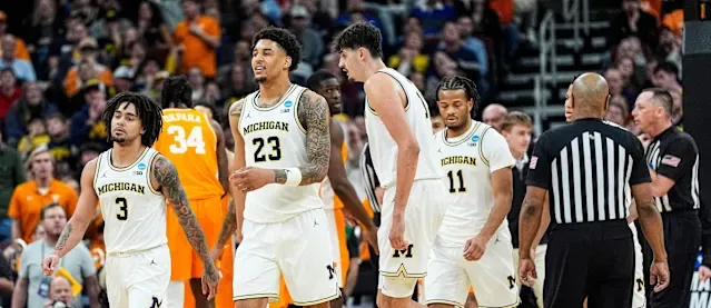 Cover Image for 🚨 FINAL FOUR SHOWDOWN UPDATED: (#1) Michigan vs. (#2) Arizona — Official Game Details Locked In for Prime-Time Clash 🏀🔥