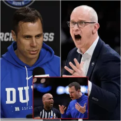 “Hand Them The Trophy Already”: Jon Scheyer’s Post-Game Meltdown and the 7-Word Response from Dan Hurley That Ended the Argument