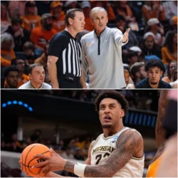 “WE ARE PROUD OF OUR LOSS”: Rick Barnes Blasts Michigan “Mercenaries” After Blowout—Then Yaxel Lendeborg Ends Him With 7 Words