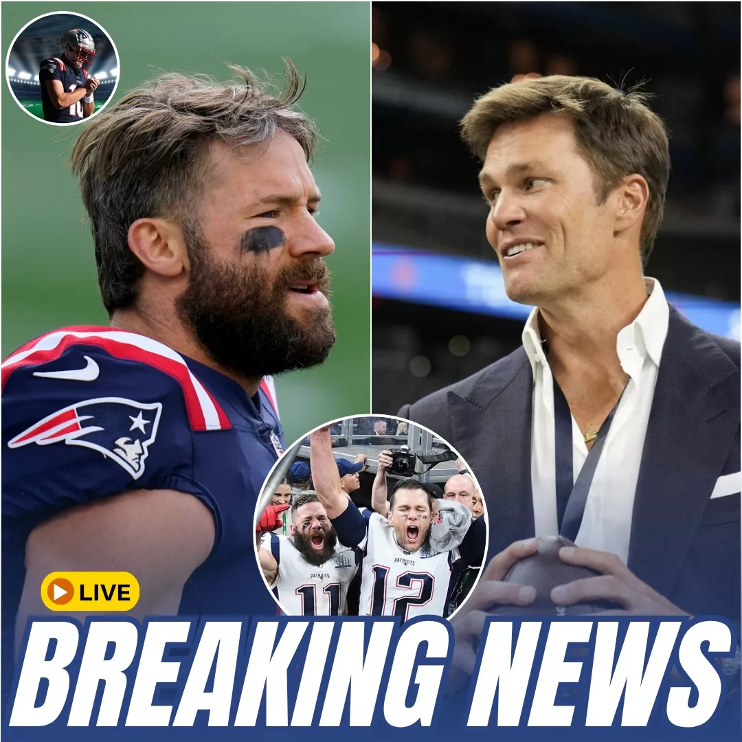 Cover Image for 🚨 OFFICIAL: Julian Edelman Returns to New England — From Super Bowl Hero to Sideline Leader