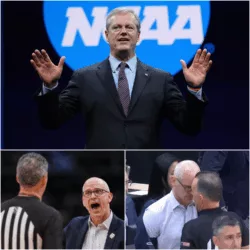 UCONN–DUKE FALLOUT: Dan Hurley Disciplined After Profane Attack on Jon Scheyer and Officials Following Thriller